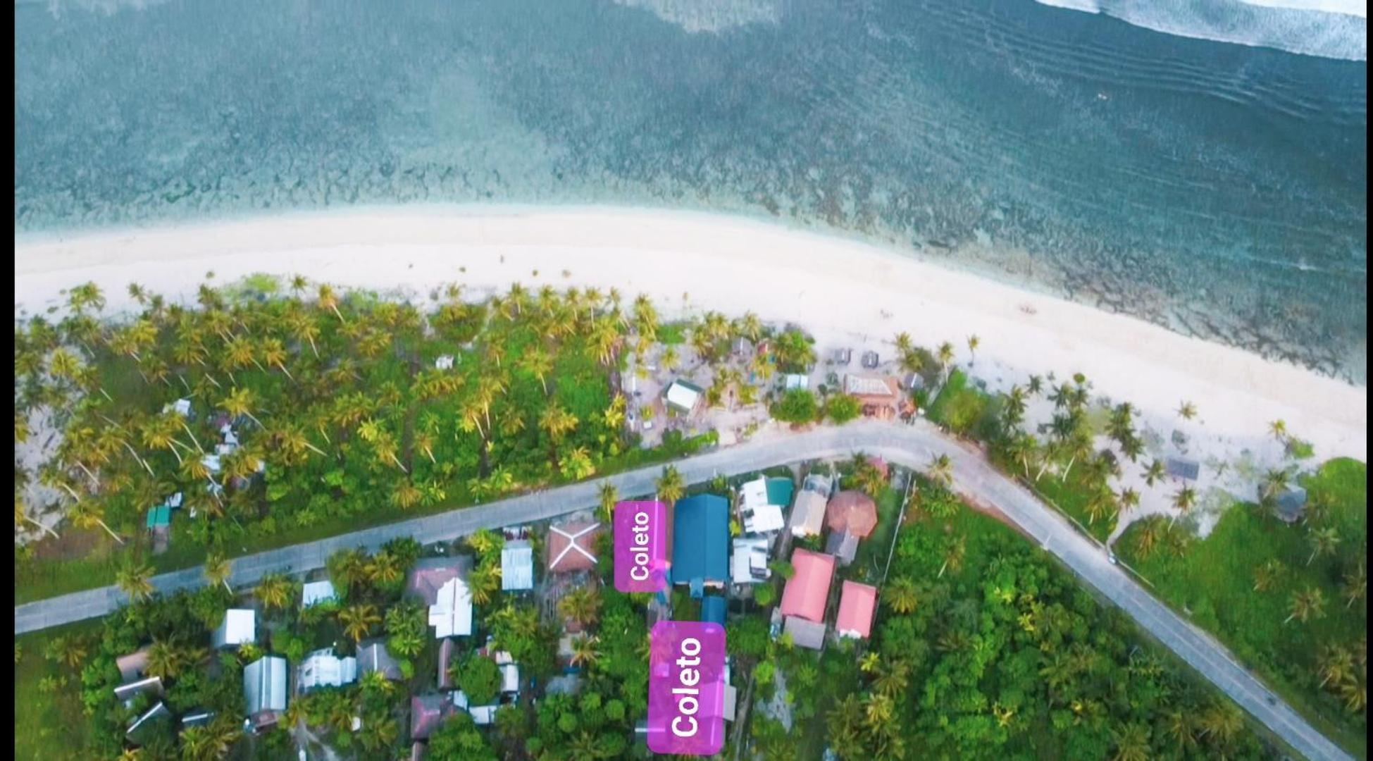 Coleto Siargao Bed & Breakfast San Isidro  Eksteriør bilde