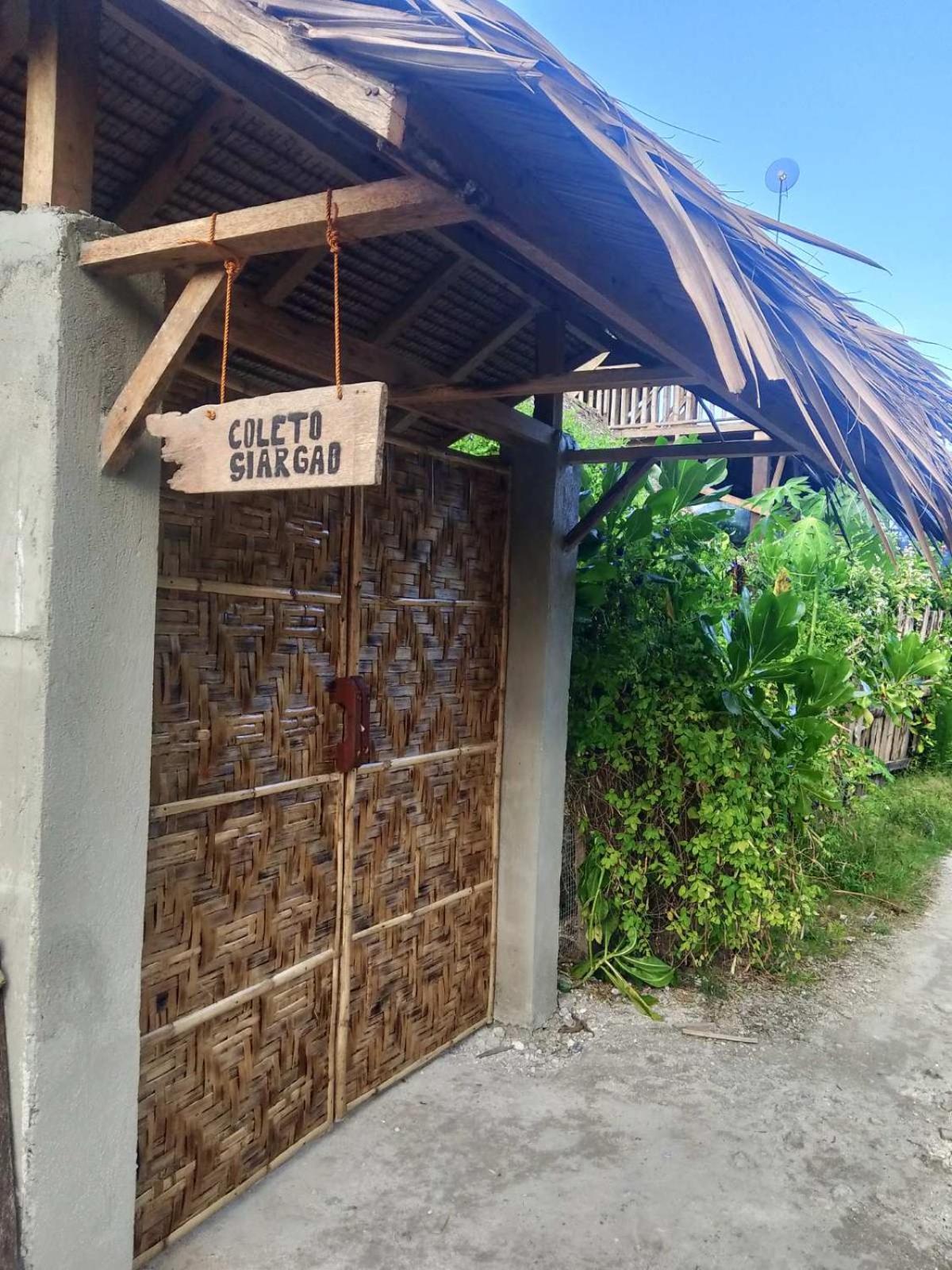 Coleto Siargao Bed & Breakfast San Isidro  Eksteriør bilde